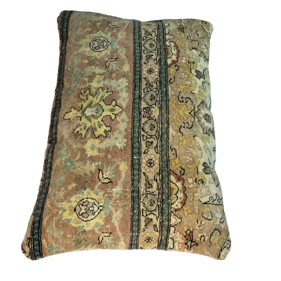 40x60 Cm Handgewebt Kelim Kissenbezug Vintage Kilim Cushion Cover