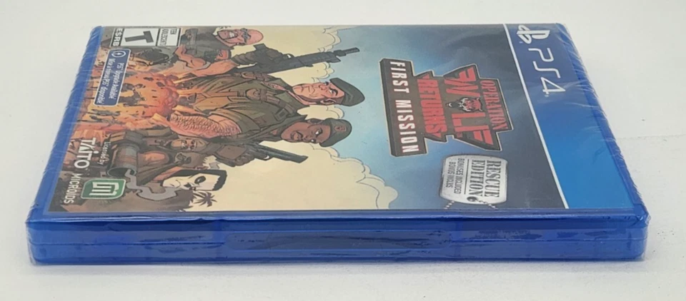 Operation Wolf Returns: First Mission - Sony PlayStation 4 PS4 - New Sealed US - Image 4 of 4