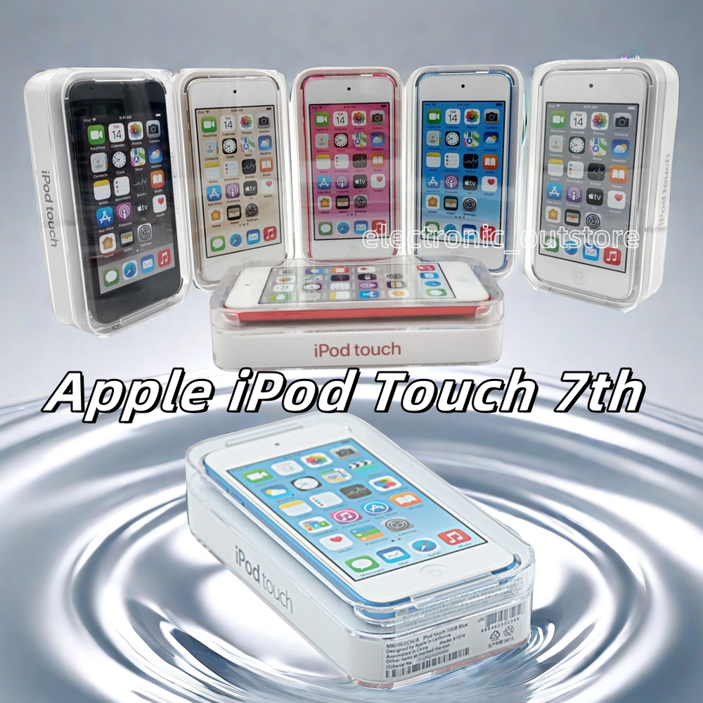 NEW-Sealed Apple iPod Touch 7th Generation (256GB) All Colors