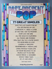 Past and Present Pop: 77 Great Singles, Paperbound