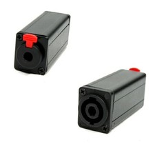 2 Elite Core Speakon Twist Lock to 1/4 Inch Adapters