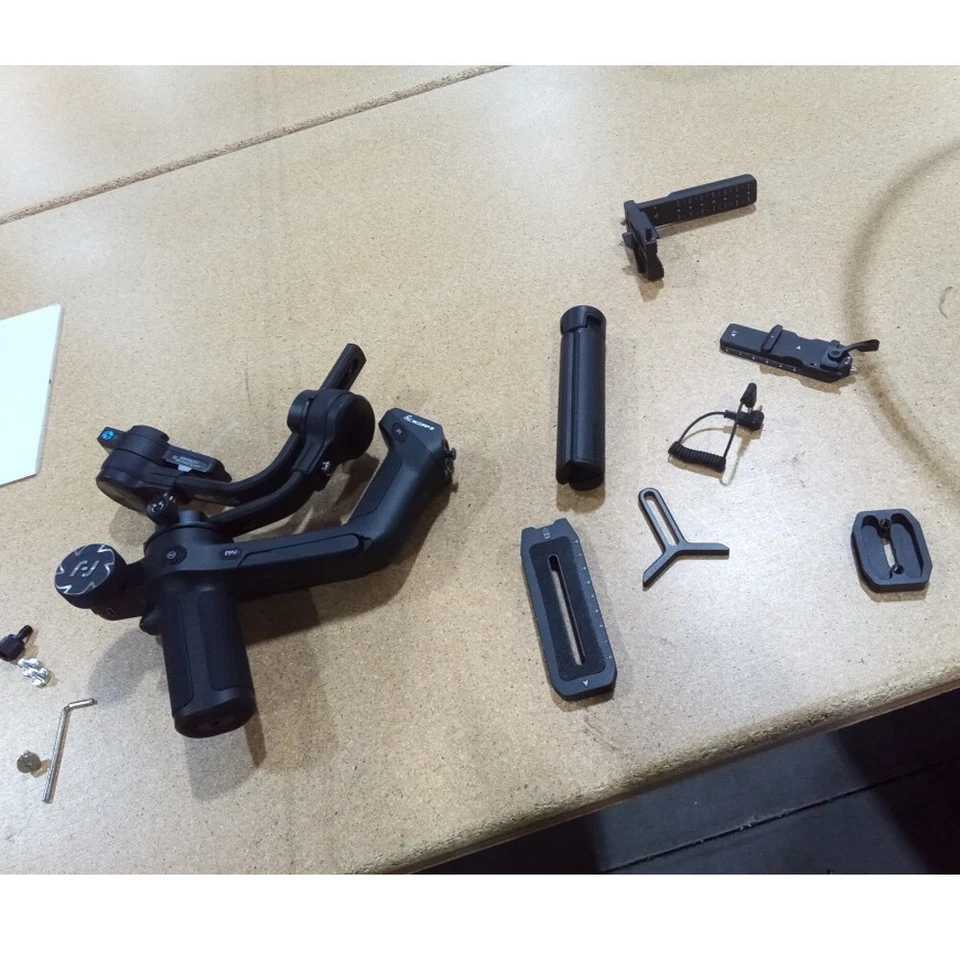 FeiyuTech SCORP 2 Camera Gimbal Stabilizer - Used | AI Tracking Module - Image 3 of 4