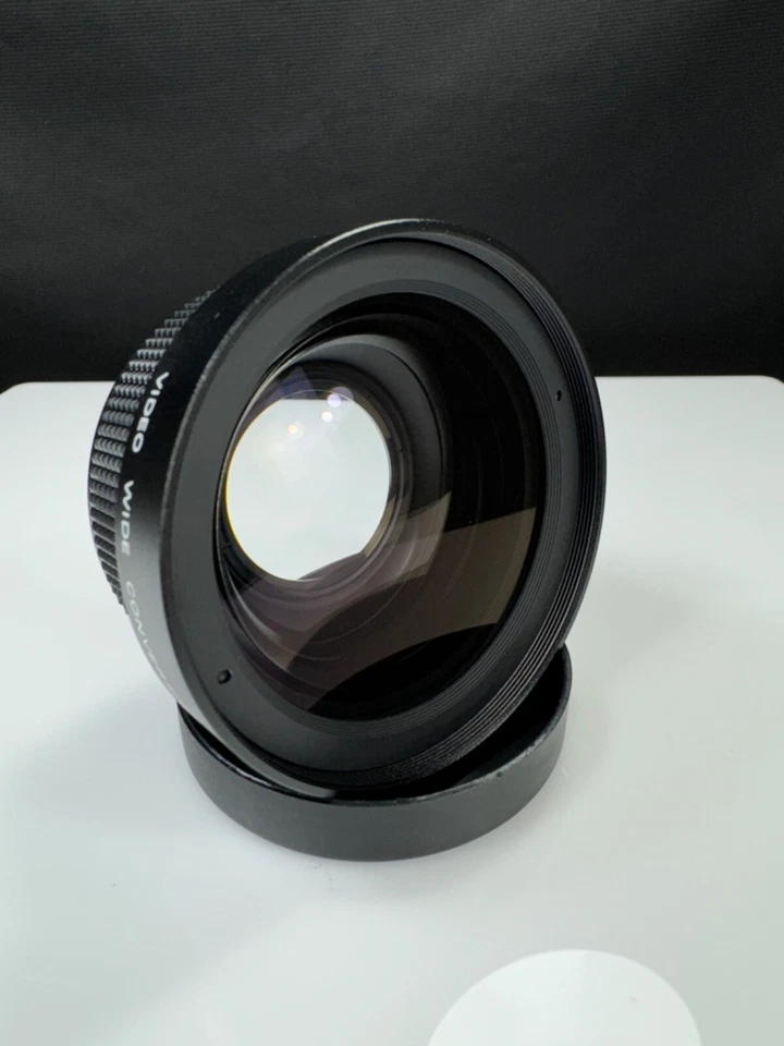 Asahi Pentax Video Camera Wide Angle Conversion Lens PC-LW407 46mm NEW OLD STOCK - Image 3 of 4