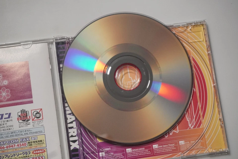 Sega Dreamcast Mars Matrix Japan DC game US Seller - Image 4 of 4