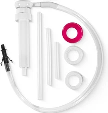 30cc Hand Oil Transfer Pump Fluid Pump for Gallon Bottle/Wide-Mouth Quart Bottle