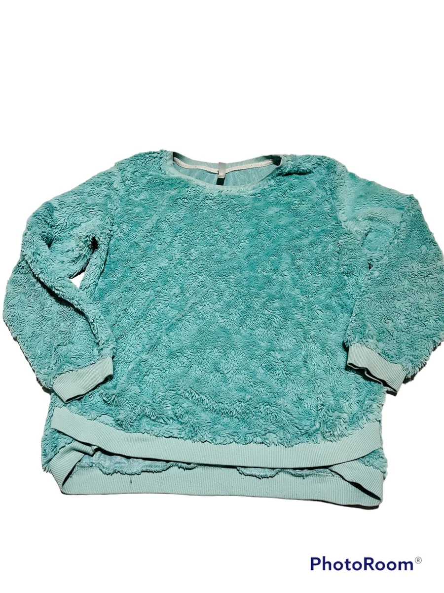 fuzzy soft sweatshirt