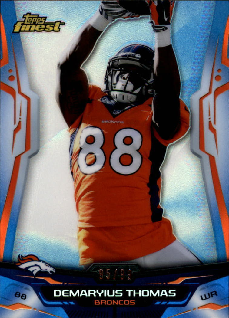 2014 Finest Football Refractor Parallel Singles (Pick Your Cards)