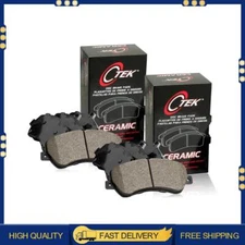 Front Rear Brake Pads Set of 2X C-Tek Sets For Honda Ridgeline 2017 2018 2019