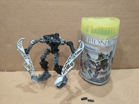 LEGO Bionicle 8618 Vahki Rorzakh INCOMPLETE w/Canister No Manual