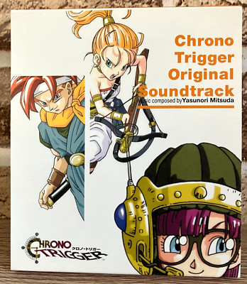 Chrono Trigger Original Sound Version Soundtrack PS PlayStation OST Square Enix