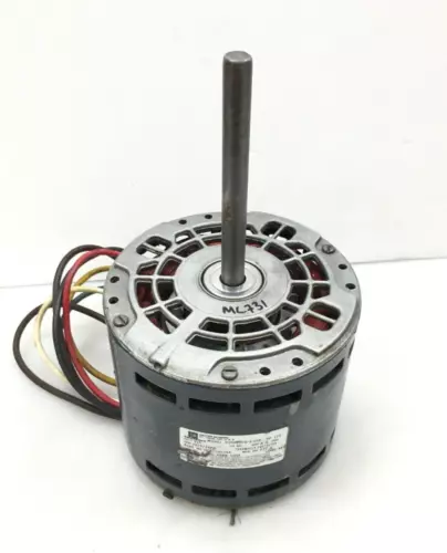 EMERSON K55HXJCS-5038 Blower Motor 115V 1/2HP 1075RPM 4SPD HC43SB115A used MC731