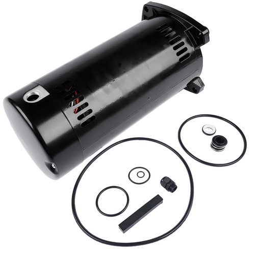 115/230 V Swimming Pool Motor USQ1152 Square Flange 1.5HP Brand New Single Speed - Picture 5 of 13