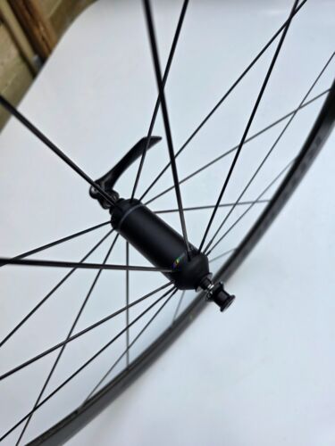 Ritchey WCS Apex 46mm Carbon Wheelset, 11S Shimano Hub, Rim Brake, Excellent ! - Picture 18 of 24