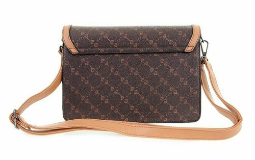 Borsa donna borsetta rigida con tracolla Pierre Cardin ecopelle tasca cellulare - Picture 7 of 13