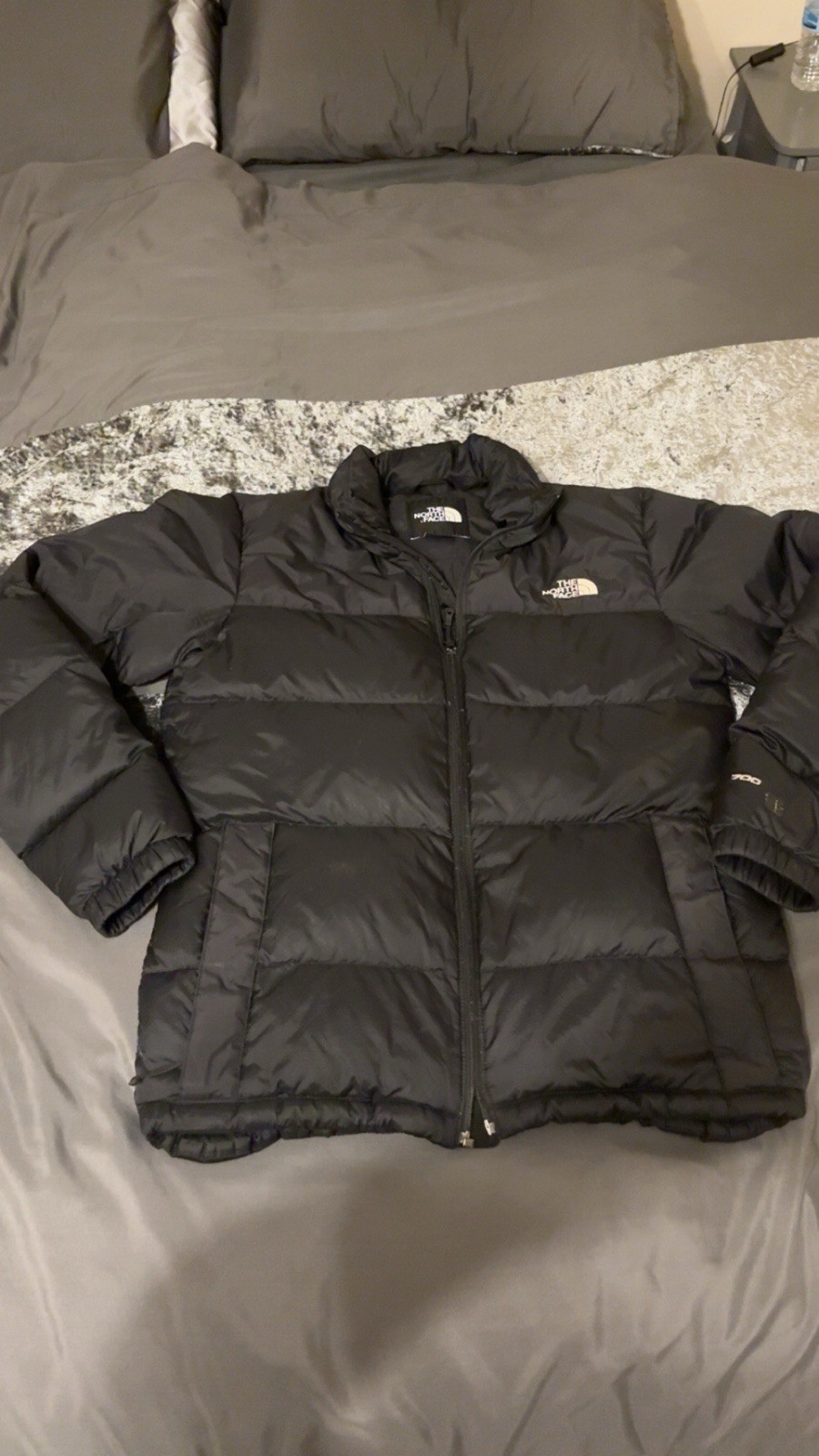 The North Face 700 Down Puffer Jacket Black Men’s Small
