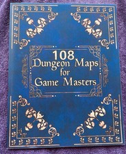 108 Dungeon Maps for Game Masters