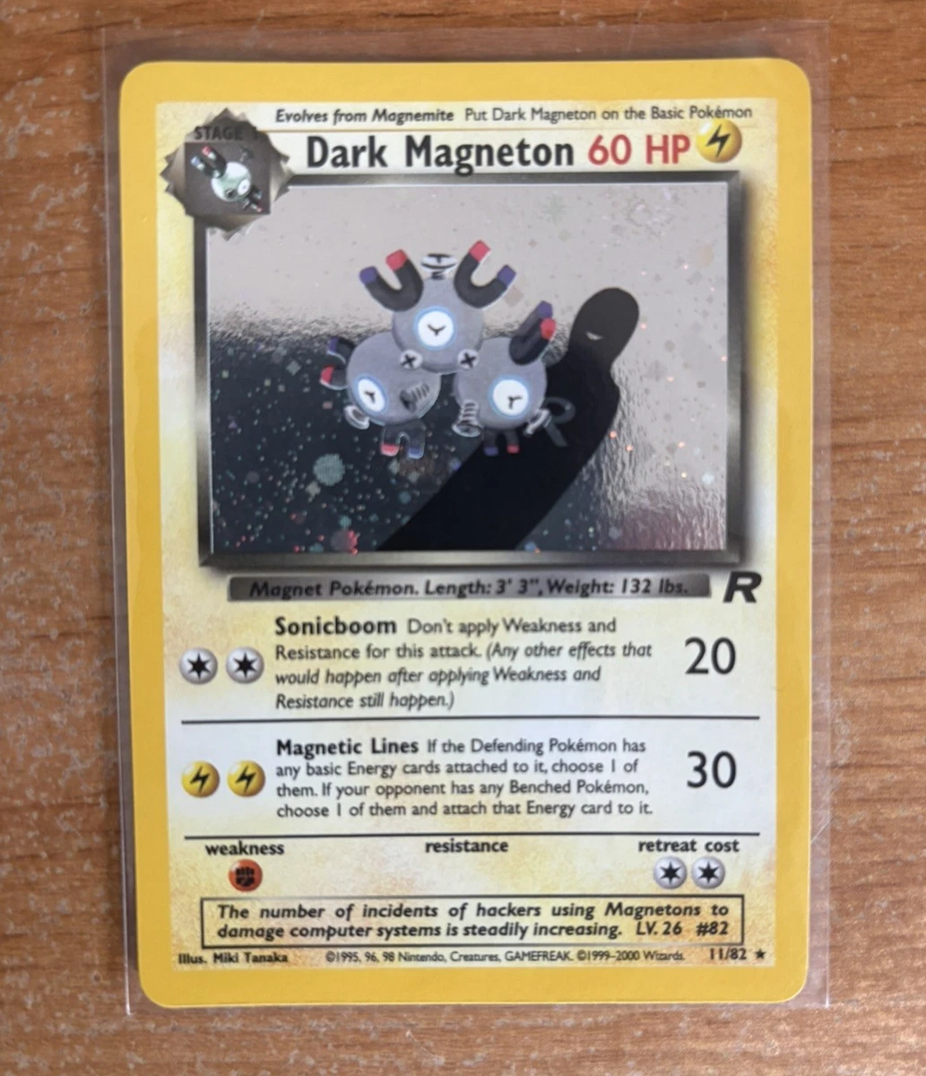 25+ Holo Pokémon TCG Team Rocket Individual Collectible Card Game