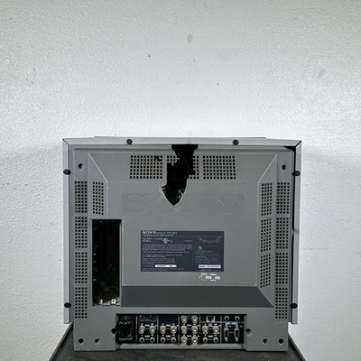 Sony PVM-20L5 Multiformat 20” Pro Trinitron CRT Monitor | eBay
