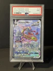 Rayquaza VMAX (Alternate Art Secret) 218/203 SWSH07: Evolving Skies Holo PSA 9