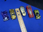Vintage  HW Redline Beater Junk Lot (5)