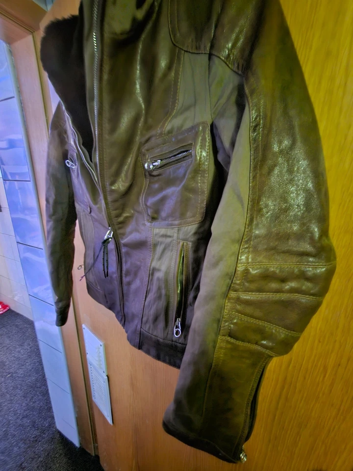 Lederjacke Damen - Bild 3 von 4