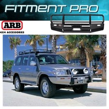 Arb Front Combination Bumper Bull Bar For 1998-2002 Toyota Land Cruiser 3413050 Arb Front Combination Bumper Bull Bar For 1998-2002 Toyota Land Cruiser 3413050