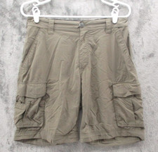 REI Cargo Shorts Mens Medium 32L Outdoor Hiking Trail Utility Pockets