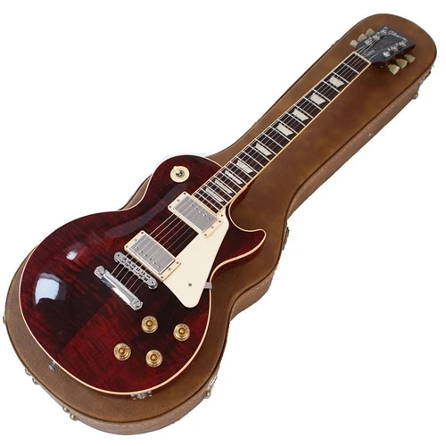Gibson Les Paul Traditional Plus Electric Guitar Wine Red 2016 Used