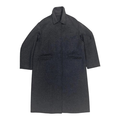 JW Anderson X Uniqlo Women's Wool Blend Coat Grey L
