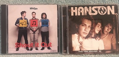 Lot Of 2 Hanson Cds - Shout It Out (2010) This Time Around (2000) Very Good C5