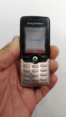 1590.Sony Ericsson T610 Very Rare - For Collectors - Unlocked