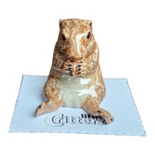LITTLE CRITTERZ Prairie Dog "Bark" Miniature Figurine New FREE SHIPPING LC149