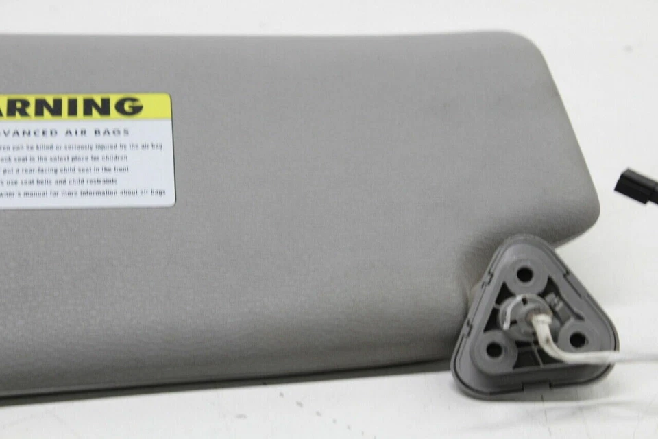 2007-2010 BMW X3 SUV Sun Visor Right OEM Used - Imagem 3 de 4