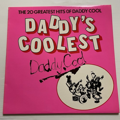 Daddy Cool Daddy’s Coolest Vinyl Record 12” 33 RPM WIZ-1002 Wizard 1982 - Picture 13 of 24