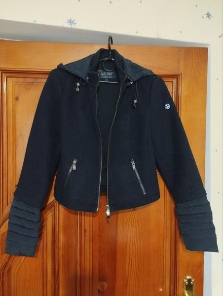 Women Giorgio Armani Jacket Black 36 / S / 44