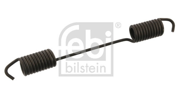 Feder Bremsbacken Febi Bilstein 05307 FüR Sk Ng Actros Mercedes Mk MP2 MP3 Atego-image