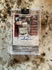 2019 Topps Luminaries - Home Run Kings Auto - Rhys Hoskins - # 02/10