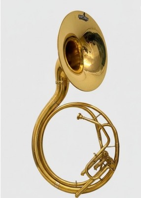 HAHAPA SOUSAPHONE HANDMADE BRASS 16'' SOUSAPHONE BRASS MADE TUBA FREE  SHIPPING