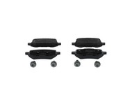 Bosch Bremsbelagsatz, Scheibenbremse 0 986 460 049 FüR Ford
