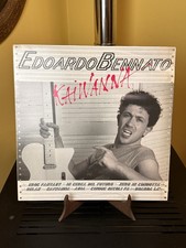 Edoardo Bennato _ Kaiwanna _ Vinile LP 33giri 12" _ 1985 Ricordi Italy 1° Stampa