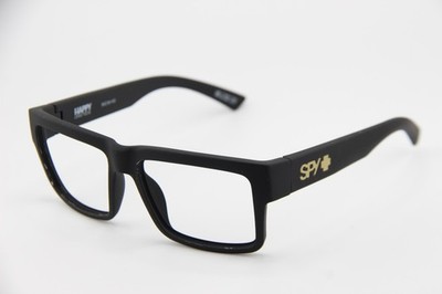 SPY+ OPTICS MONTANA U3SV BLACK RUBBER AUTHENTIC FRAMES EYEGLASSES 54-16