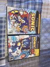 Sonic Adventure DX & Mega Collection Nintendo GameCube CASES ONLY - NO GAMES