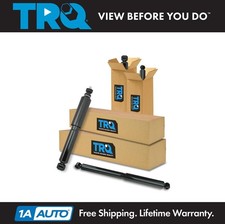 Trq Front Rear Shock Absorber Set Of 4 For Ford Bronco Ii Ranger Mazda Pickup