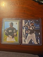 2020 Topps - Luis Robert #392 Batting (RC) And His Topps Turkey Red Rookie Card.