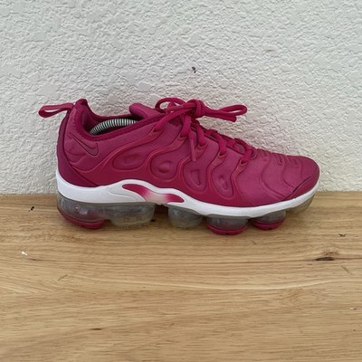 Women Size 8.5 Nike Air Max VaporMax Plus Fireberry Running Shoes dj3023 600