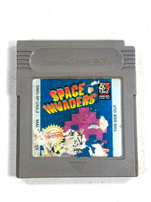 Space Invaders (Nintendo Game Boy, 1994) Authentic Tested