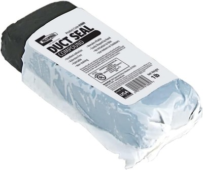 Rectorseal 81880 1-Pound Duct Seal Compound Gray 1 Pound (Pack of 1), 