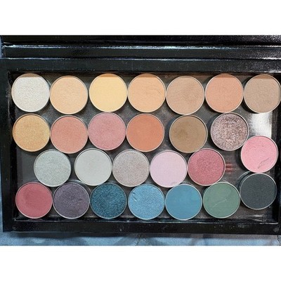 RARE Makeup Geek 26-Shadow Collection + XL Z-Palette Iconic MUG