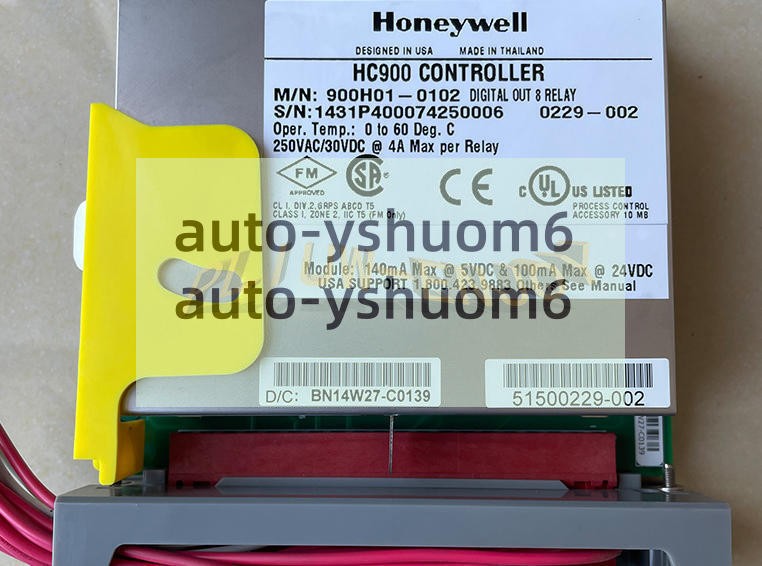 1PC Used HONEYWELL HC900 900H01-0102 PLC module