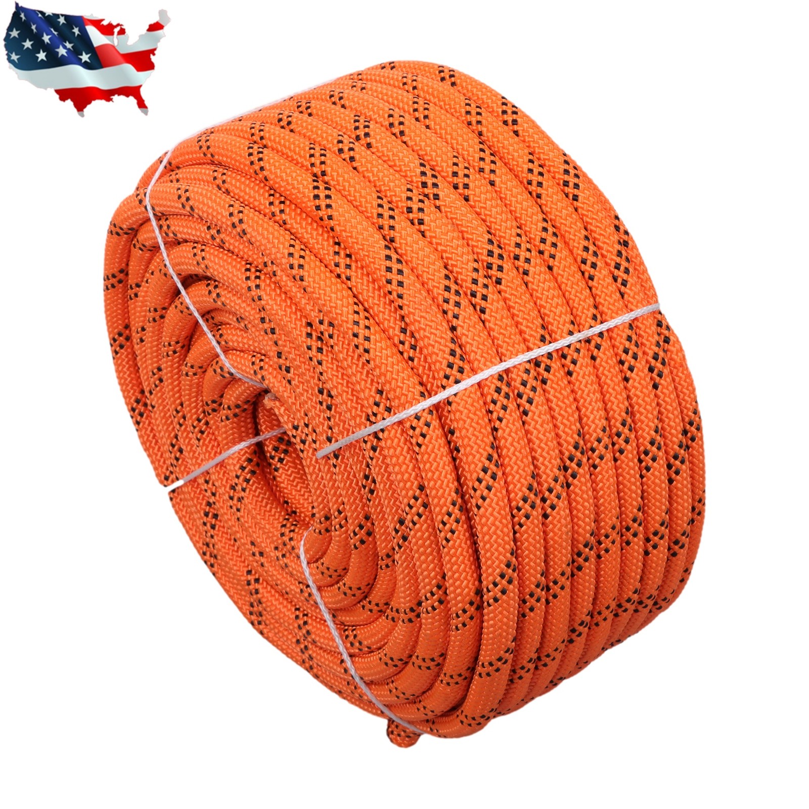 3/8" × 120ft, 48 Strands, 3430 LBS Breaking Strength Outdoor Rope for Hunting